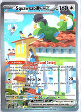 Squawkabilly ex Special Illustration Rare SV02: Paldea Evolved 264/193 NM